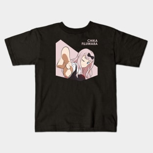 Chika Fujiwara Kaguya Sama Love Is War Kids T-Shirt